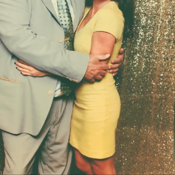 French Connection Burnt Sun Cocktail Dress - Picture 3 of 6